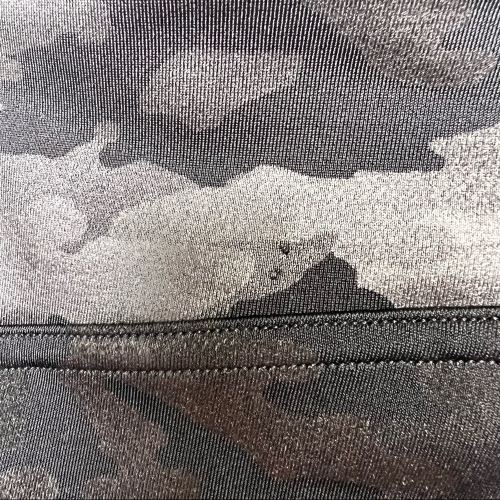 Spanx Faux Leather Camo Leggings - Picture 11 of 11
